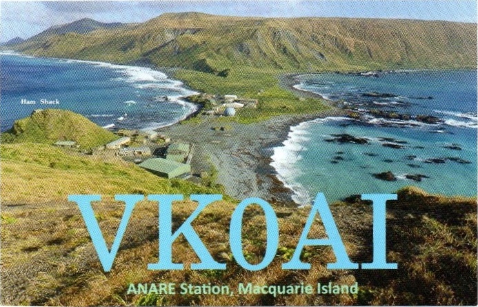Macquarie Island VK0AI