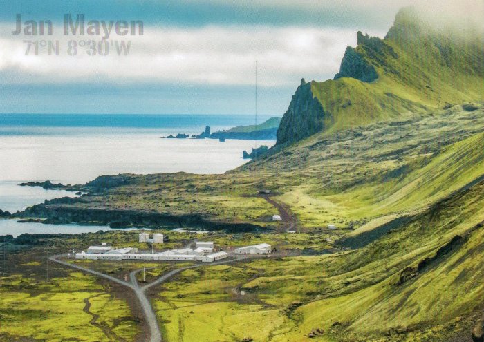Jan Mayen Island JX/LB4MI