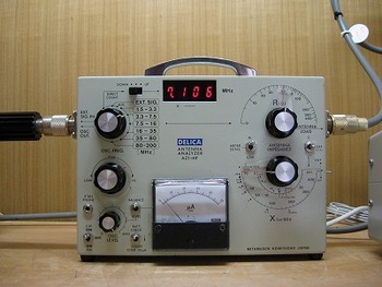 アンテナ測定器　その６【７ＭＨｚバンド拡張】