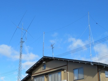 アンテナ測定器　その8【3.5／ 7／ 10MHz ﾀﾞｲﾎﾟｰﾙｱﾝﾃﾅ】