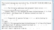QRZ.comでPR【FortiGuardﾌﾞﾗｯｸﾘｽﾄ】