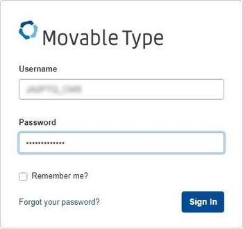 ﾚﾝﾀﾙｻｰﾊﾞ移行　その6【MovableType ﾊﾞｰｼﾞｮﾝｱｯﾌﾟ】