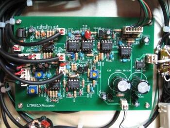 リミッティングアンプ製作　その１０【ハンダ付け】