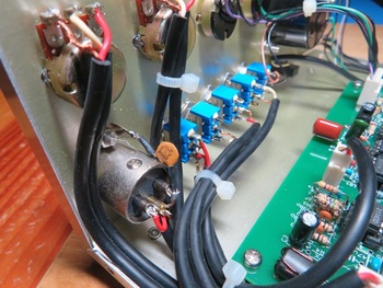 リミッティングアンプ製作　その19【回り込み対策追加】