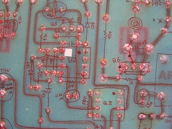 時ならぬ落雷　その３【部品交換】