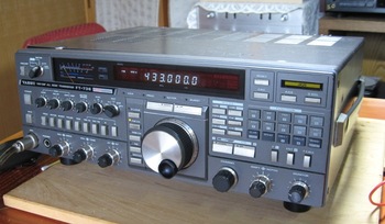 FT-736修理　その１【ｻｰﾋﾞｽﾏﾆｭｱﾙ】