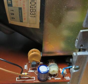  昭和のｵｼﾛｽｺｰﾌﾟ　その5【校正用基準信号　ﾀﾞｳﾝ】