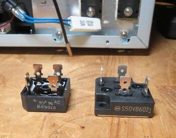 定電圧電源　その9【ﾀﾞｲｱﾓﾝﾄﾞ　GSV-3000　日本製ﾌﾞﾘｯｼﾞﾀﾞｲｵｰﾄﾞ】