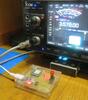 Arduino入門　その15【IC-7610 FreeDV用 外付けPTTｽｲｯﾁ 試作】