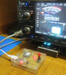 Arduino入門　その15【IC-7610 FreeDV用 外部PTTｽｲｯﾁ 試作】