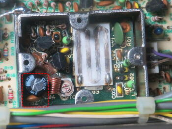 FT-736修理　その11【430MHz VCO UNIT】