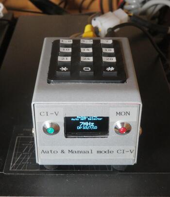 Arduino入門　その16【Auto & Manual mode CI-Ⅴ for ANT Selector】