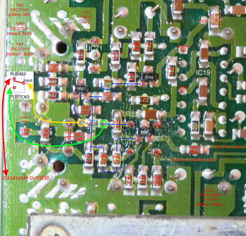 Arduino入門　その17【Manual mode CI-Ⅴ  JST-135送信復活】