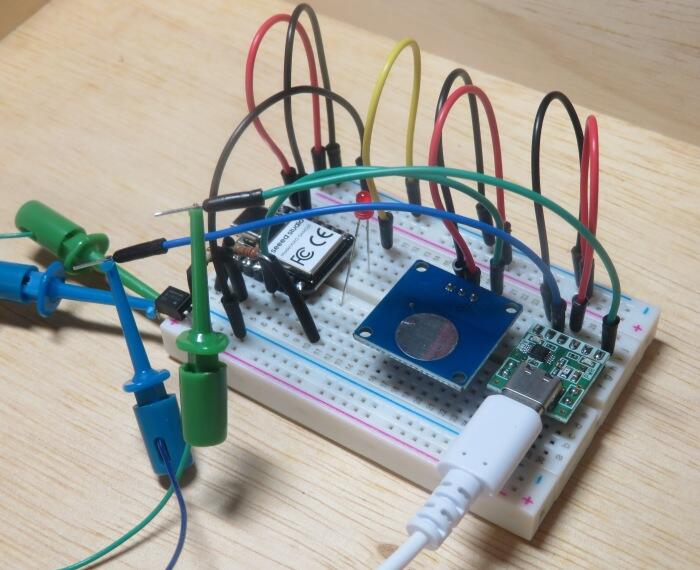 Arduino入門　その15【IC-7610 FreeDV用　外付けPTT　試作】