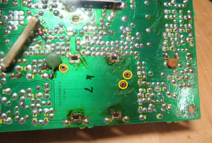 FT-736修理　その14【430MHz VCO UNIT 　その11の続】