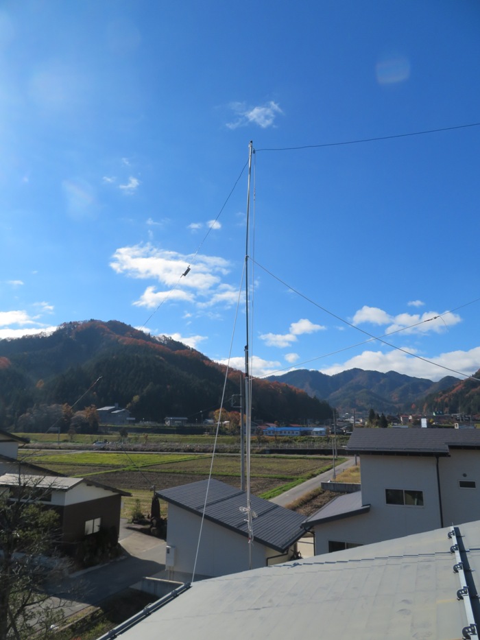 アンテナマスト