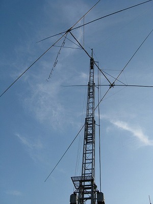 JA9FS_QUADとタワー