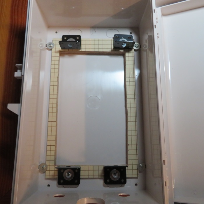 屋外プラボックス加工