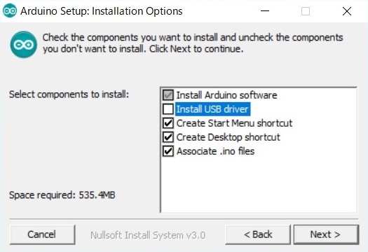 Installation Options