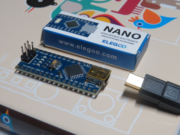 ﾃｽﾄ用互換品　mini USB Type-B