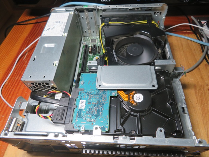 HP Slim Desktop解体