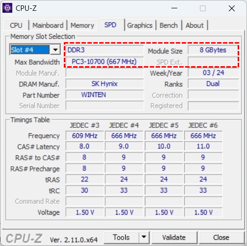 CPU-Z