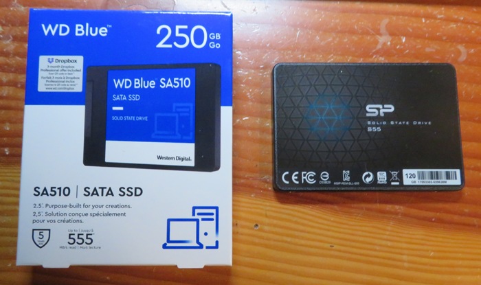 HAM用PCのSSD化経緯