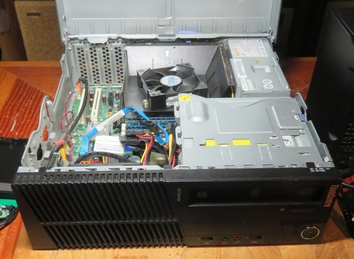 SSD交換