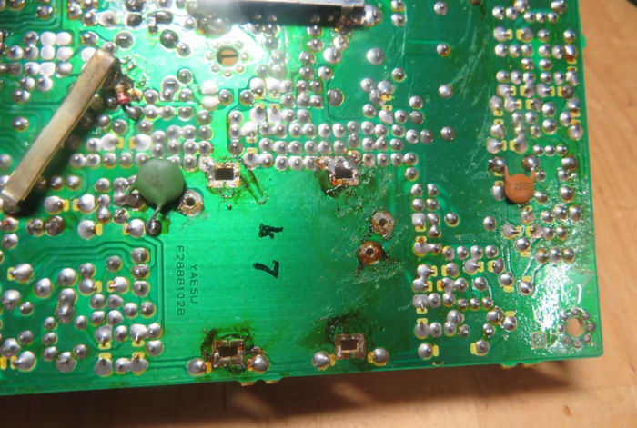 VCO UNIT取り外し