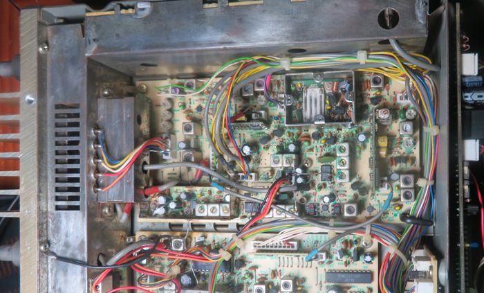 430MHz RF UNIT組み戻し