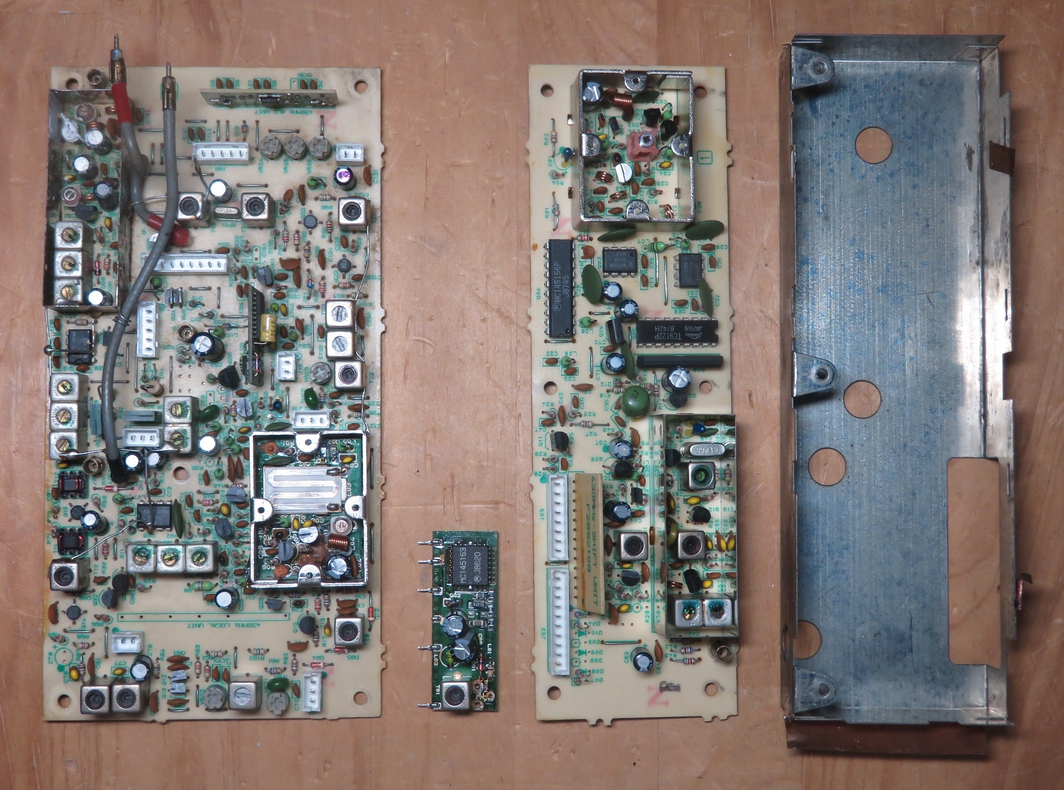 430MHz RF UNIT/PLL UNIT/Local UNIT