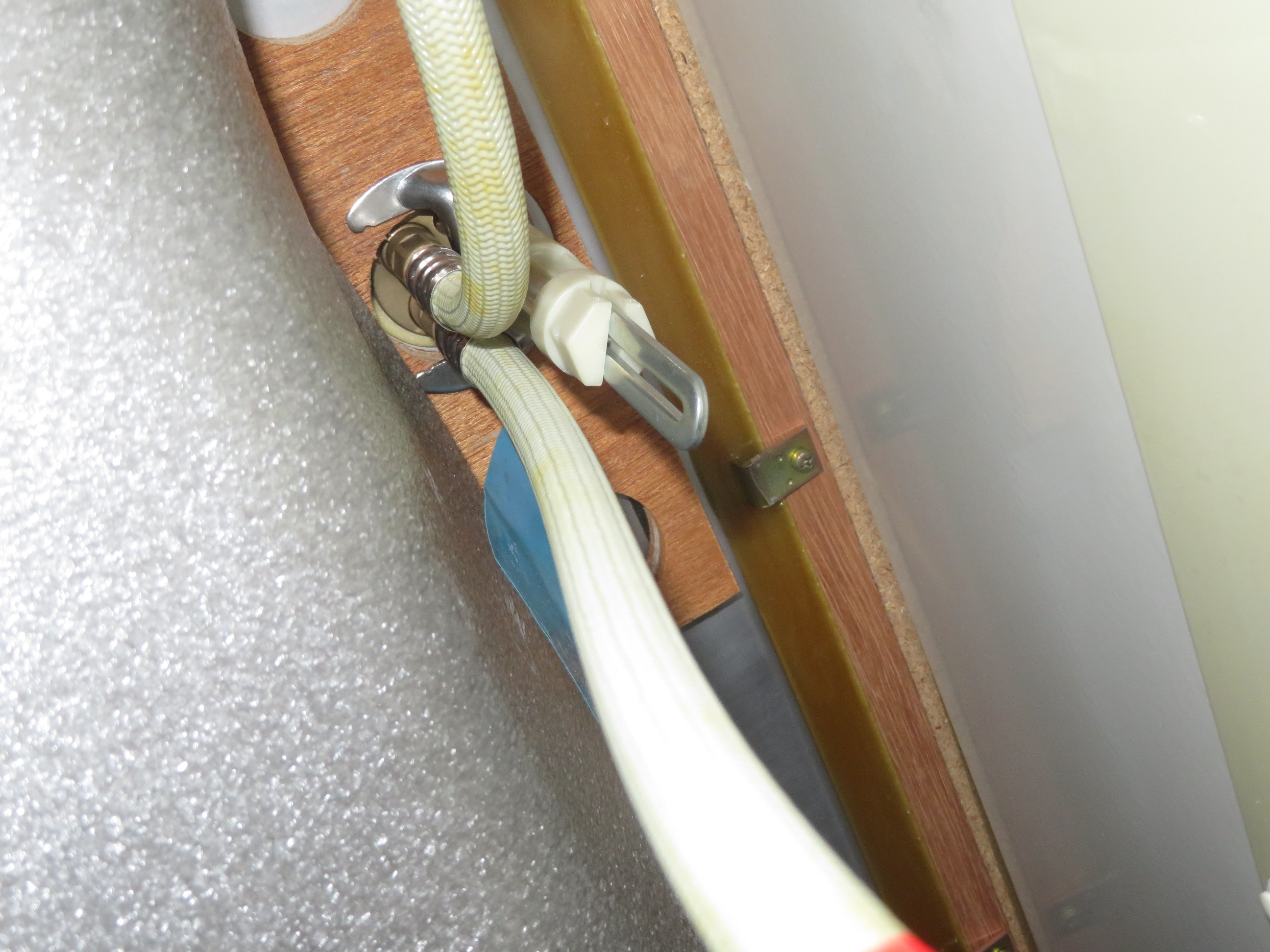 ｽﾋﾟｰﾄﾞﾅｯﾄ取り外し