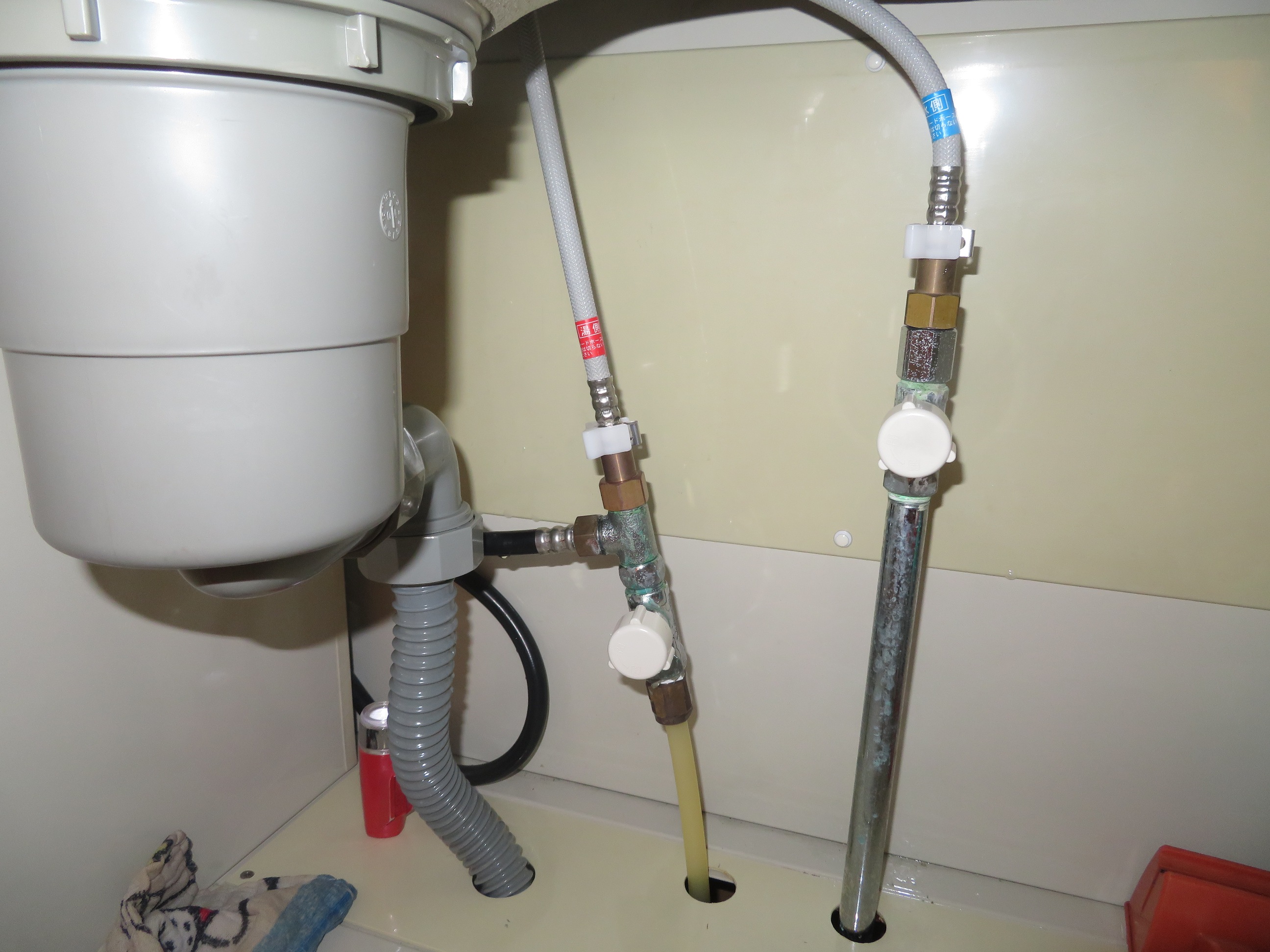 ﾌﾞﾚｰﾄﾞﾎｰｽ接続