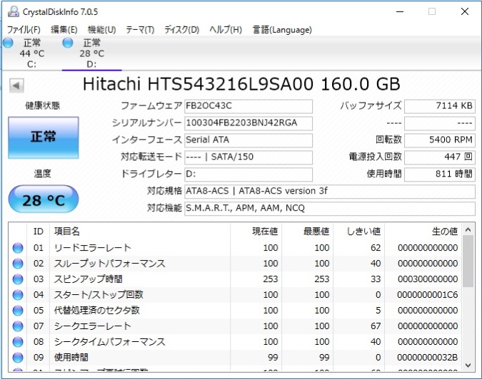 増設HDD