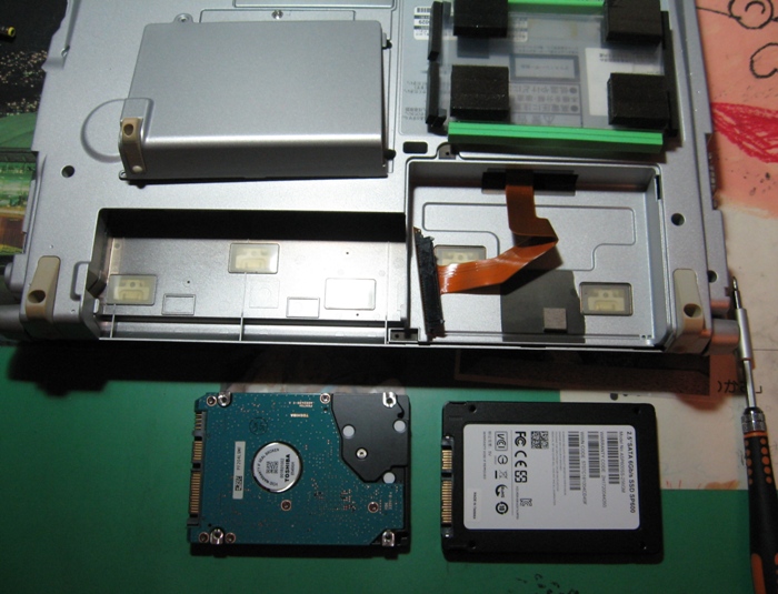 クローンSSD