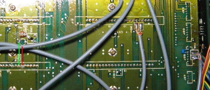 マザーボード裏面