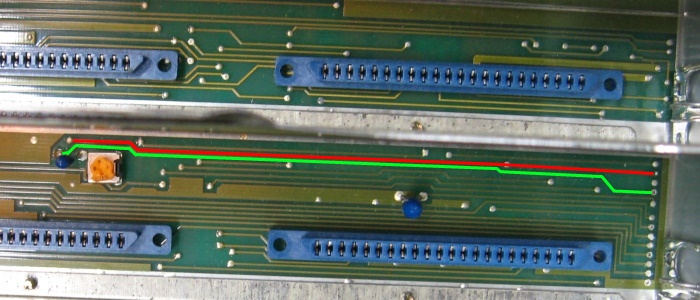 マザーボード表面