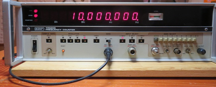 STD OUTPUT　10MHz