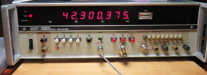 TR5 40MHz帯発振