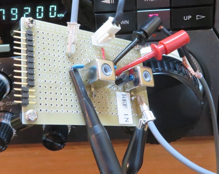 ソースフォロア撤去/RF AMPゲイン調整