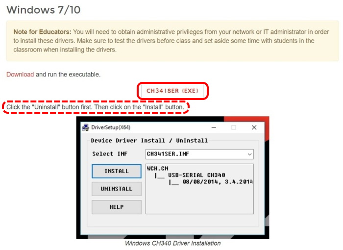 CH340 Driver