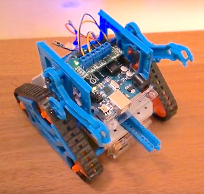 タミヤ カムプログラムロボトをArduinoで動かす