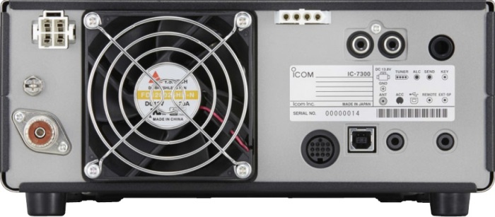 IC-7300rear
