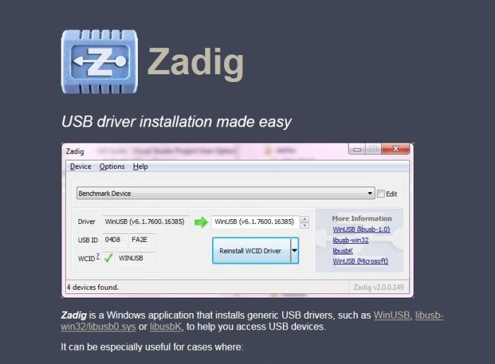 USB driver installation made easy