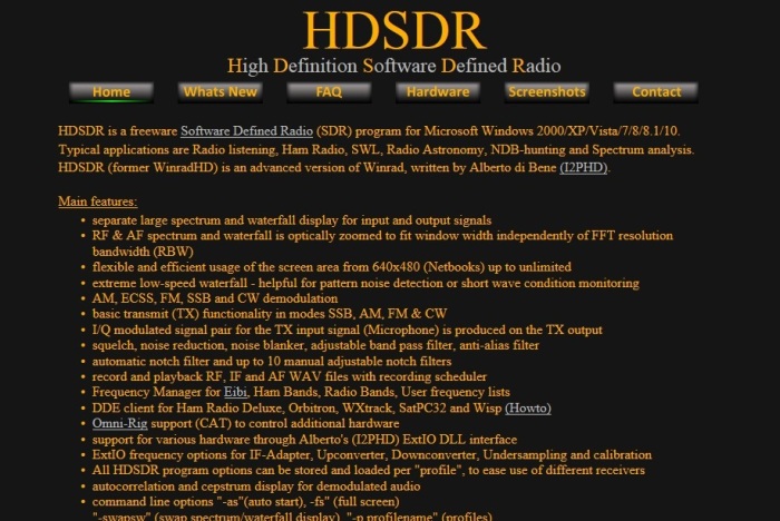 HDSDR_install