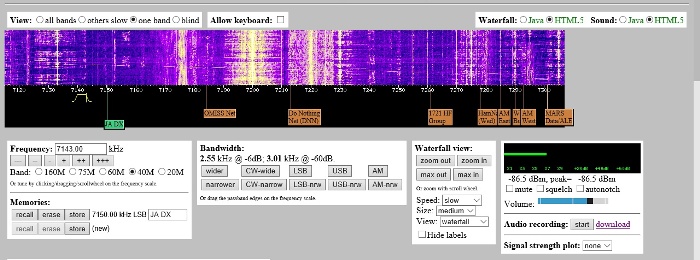 Local QSO