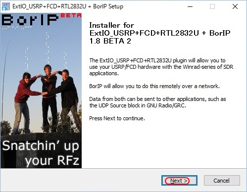 Installer