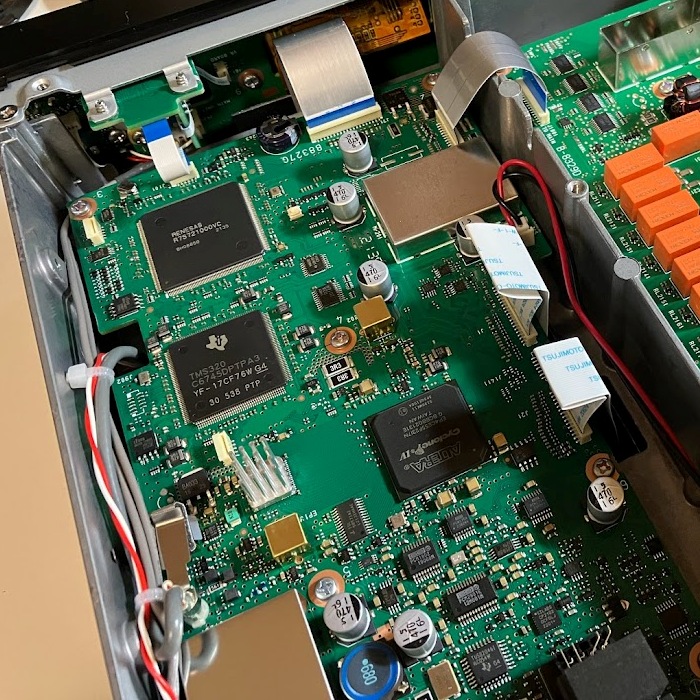 IC-7300 FPGA & ADC