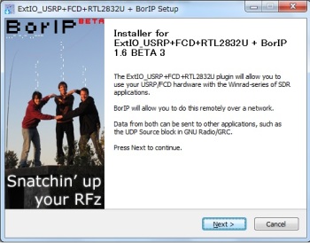 Installer