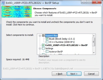 Choose Components